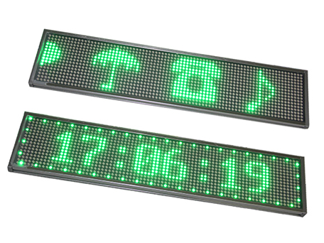 P5 super thin bus advertising led sign with aluminum frame