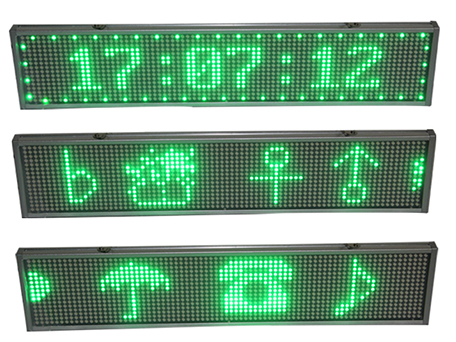 P5 super thin bus advertising led sign with aluminum frame