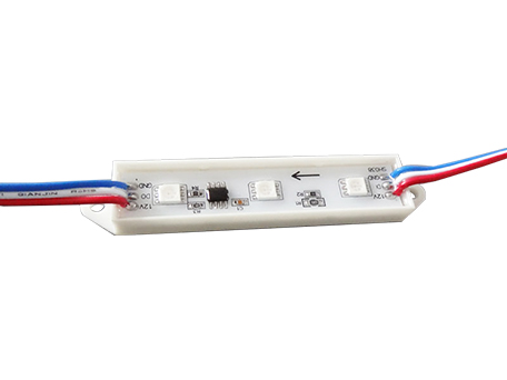 controllable color 3 lamps 5050 smd led module for shop Word signs