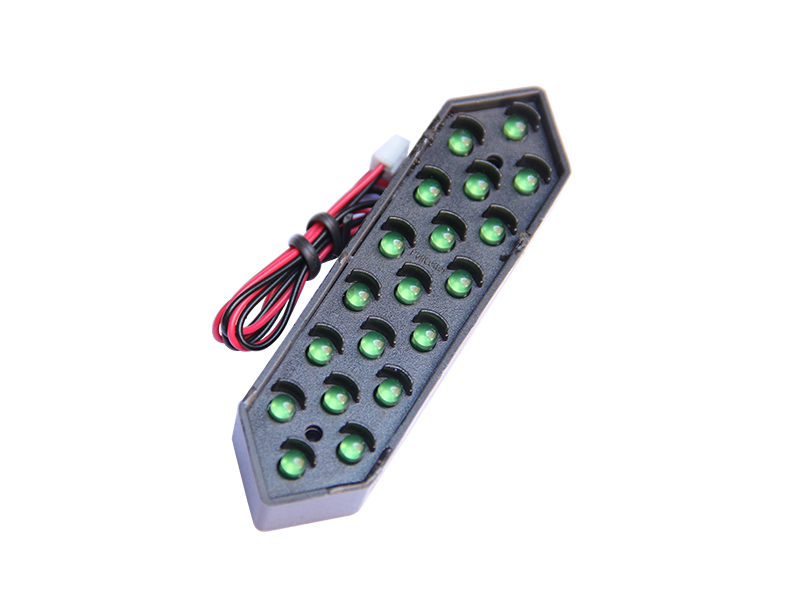 10 inch green color led gas price signs digita price sign board