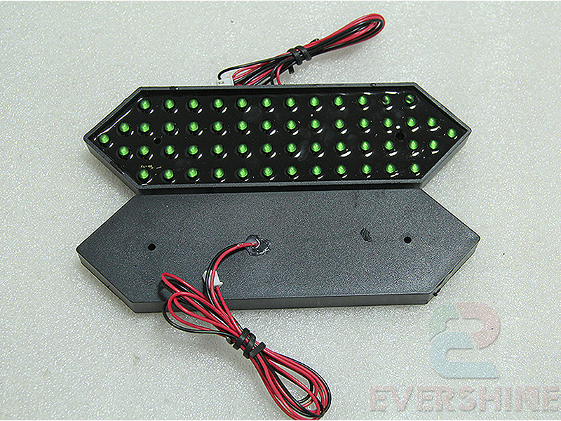 18 inch green color led oil price module