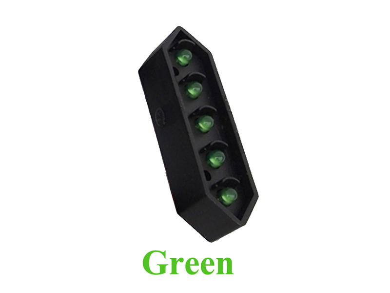 7 segment White Red Green and Yellow Color LED Number Module 6 inch Outdoor LED Gas Price Display Signs