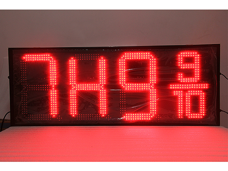 7 segment 8.889/10 digits digital number led display board