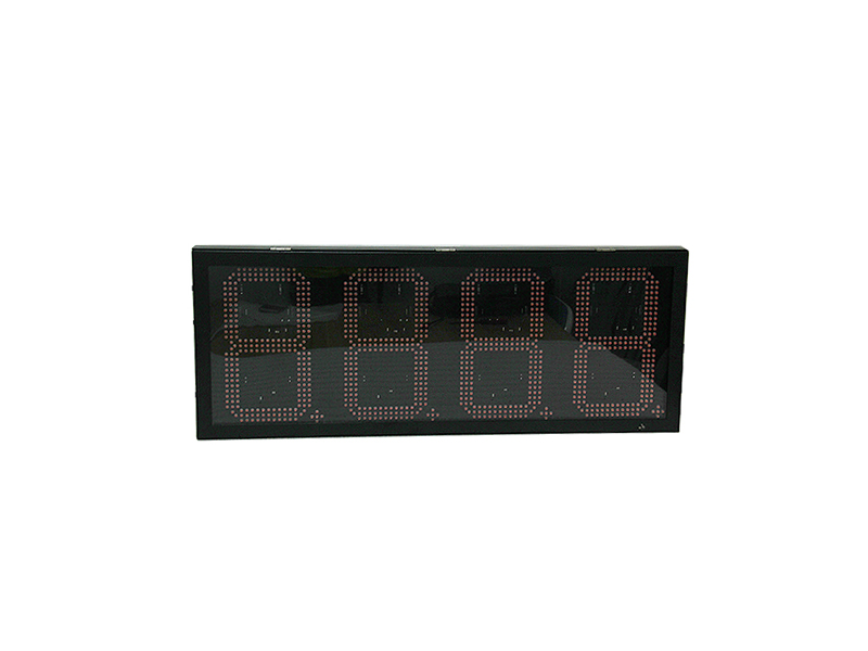 Oil station LED digital price screen for 16 inch red color
