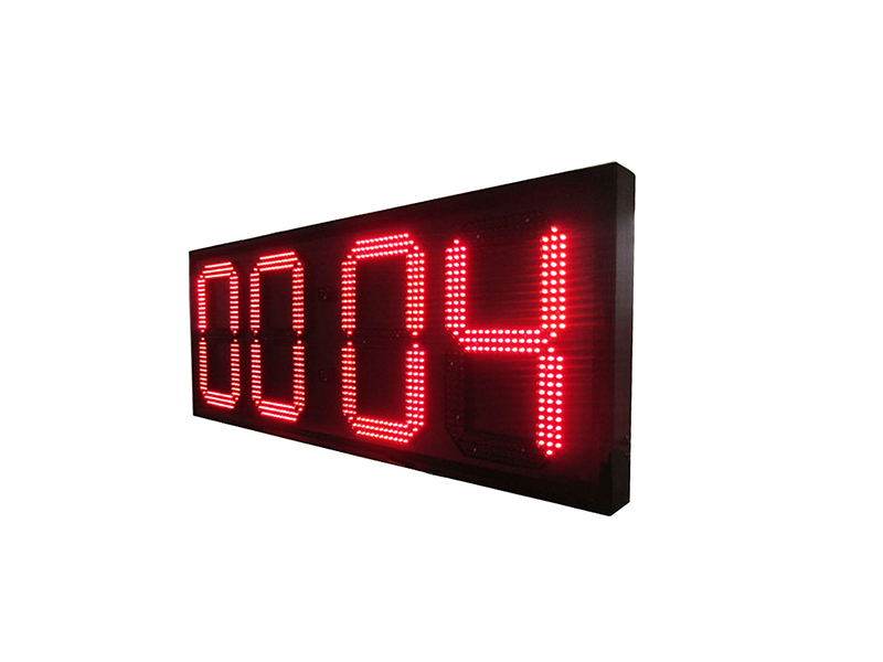 led digital wall colock 15 inch red color 88:88 led sign