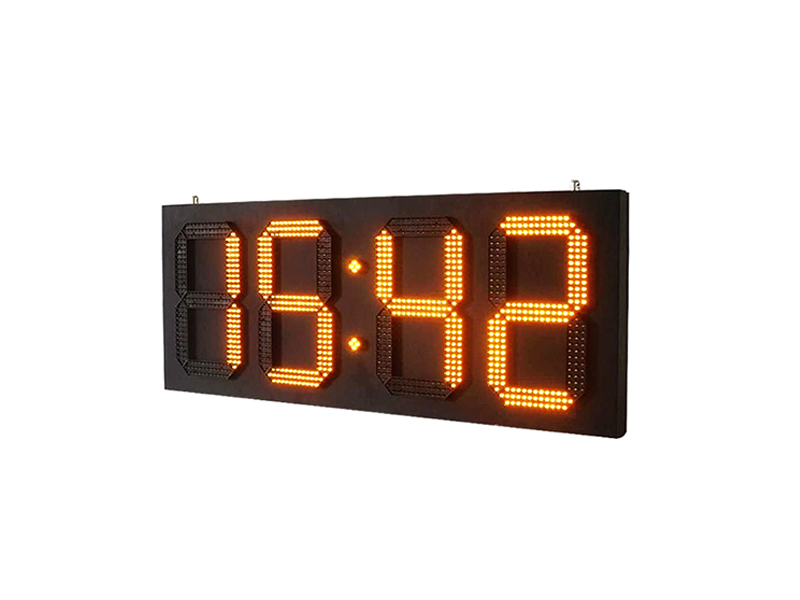 time and temperature signs 88.88 led sign 18 inch