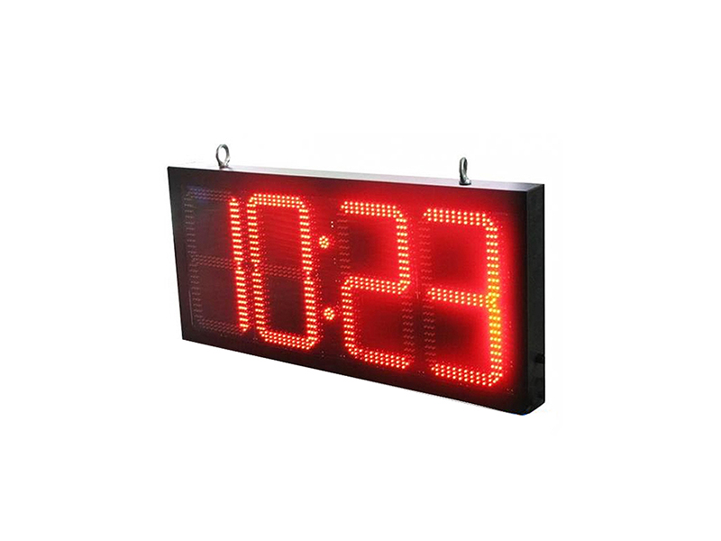 20 Inch LED Timer Display 88:88 LED Temperature Clock