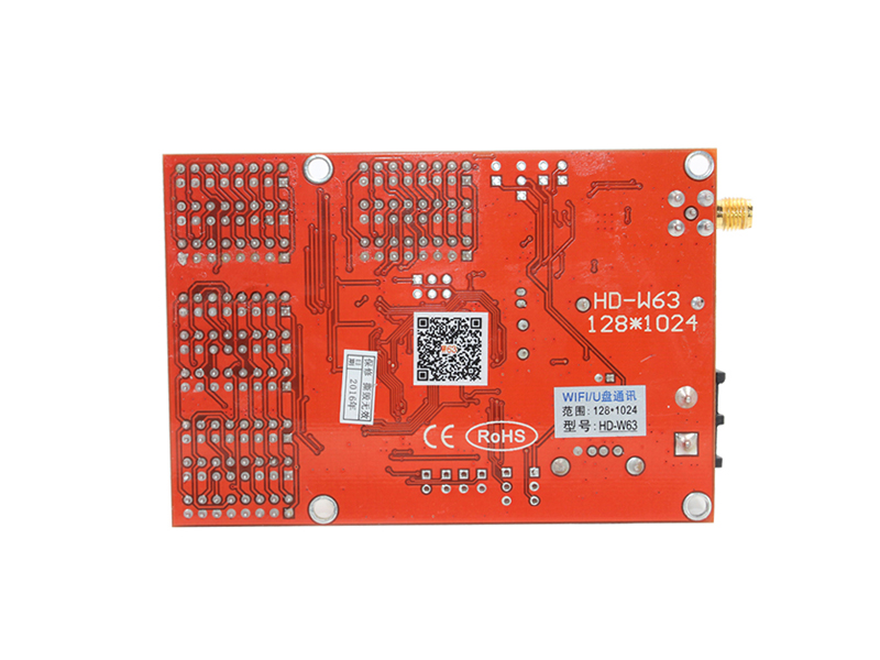 HD-W63 Support usb and wifi wireless control card
