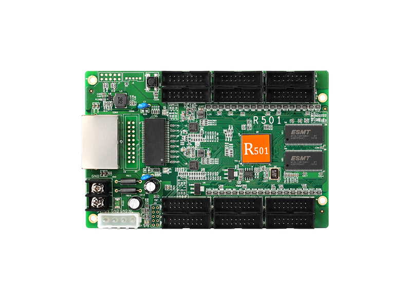 HD-R501 12*HUB75 Video rgb LED Display Screen Receiving Card