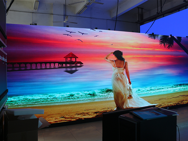 Pitch P2.5mm indoor full color video led display screen