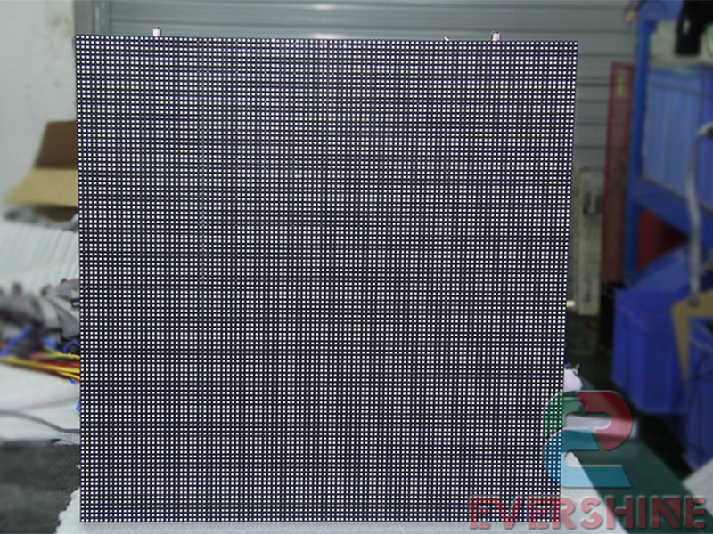 stage rental full color indoor panel p4.81 led video wall