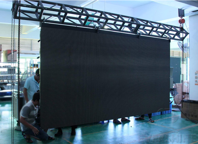 3.91mm Outdoor High Refresh Rate Advertising led Display