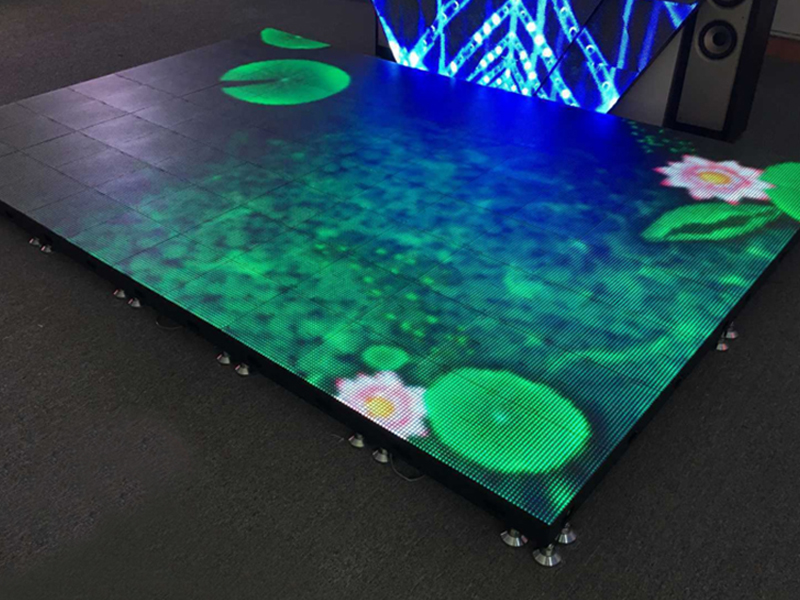 Indoor P6.25 LED video led dance floor for bar wedding party