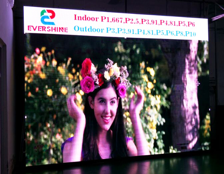P4 Indoor LED Advertising Video SMD RGB Full Color LED Module