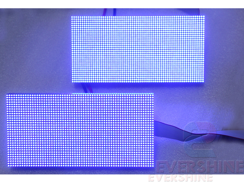 P2.5 led display module 1/16 led panel size 160x80mm 64x32 pixles high Brightness high refresh