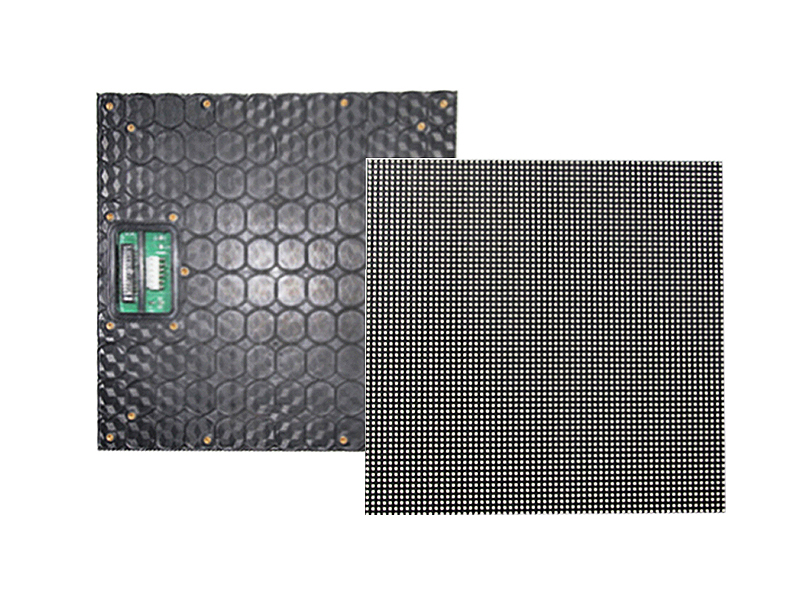 p3.91 led module outdoor SMD full color 250x250mm 1/16scan