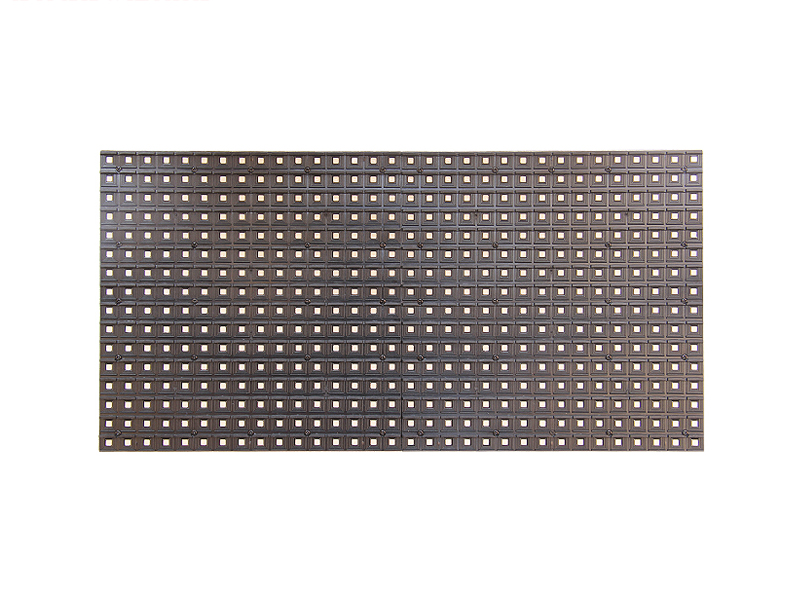 P10 outdoor Full color LED display module,320x160mm,1/4 scan