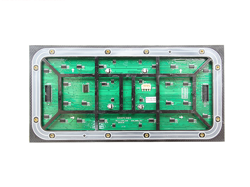 P10 outdoor Full color LED display module,320x160mm,1/4 scan