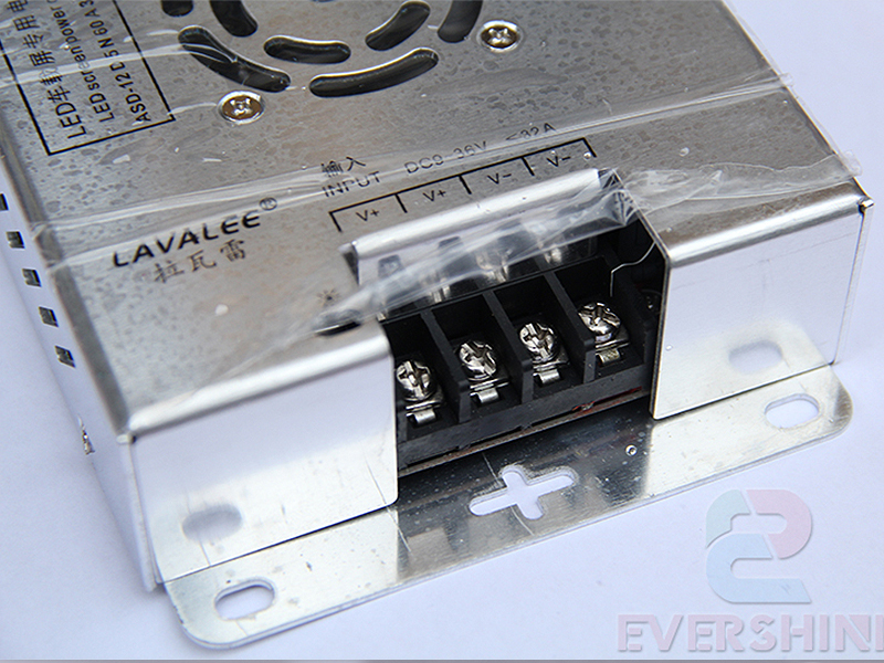 LAVALEE Input DC9-36V Output 5V 60A Power Supply for Car