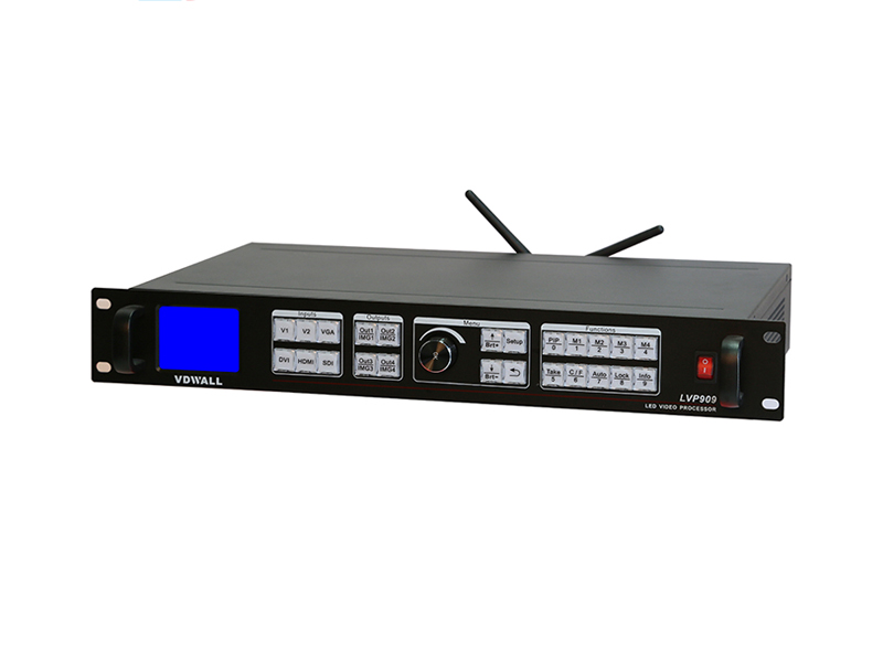 VDWALL LVP909 WIFI Control HD LED video Wall processor