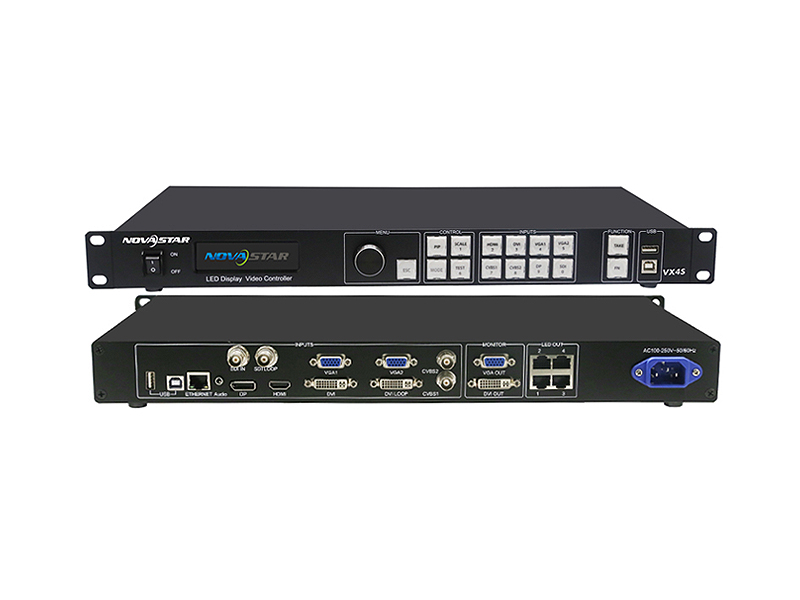 NOVA VX4S all-in-1cardLED rental screen video controller